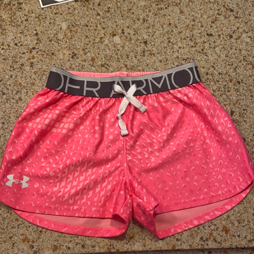 Youth girls athletic shorts